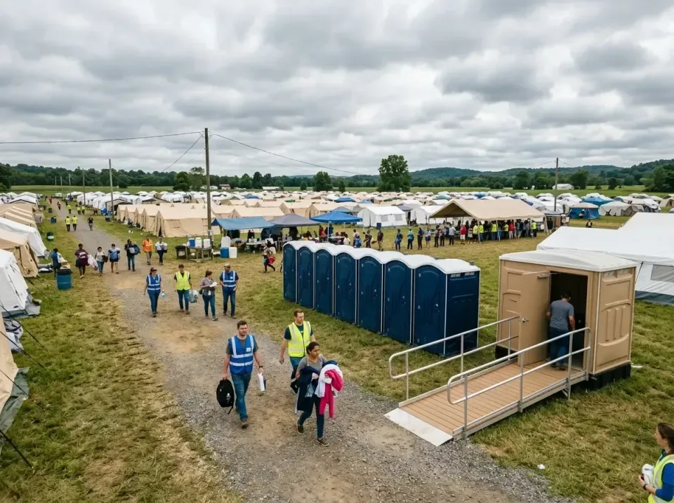 disaster-relief-camp-restrooms-010 — frequently asked questions, Dumpster & Portable Bathrooms Rental in Everman, TX